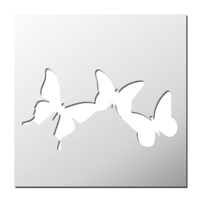 Pochoir Papillons