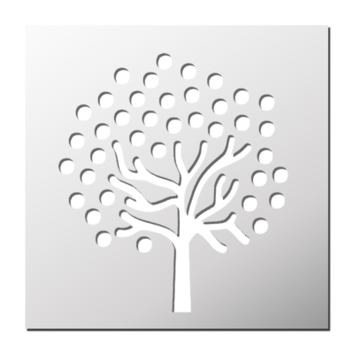 Pochoir Arbre