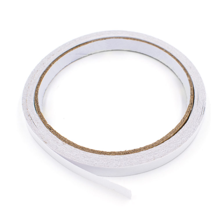 Ruban Double Face En Satin Ivoire - 10 Mm De Large, 50 Mètres De Long - Pour Décoration, Emballage Cadeau, Travaux Créatifs - 2
