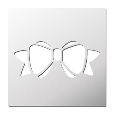 Pochoir Noeud Papillon