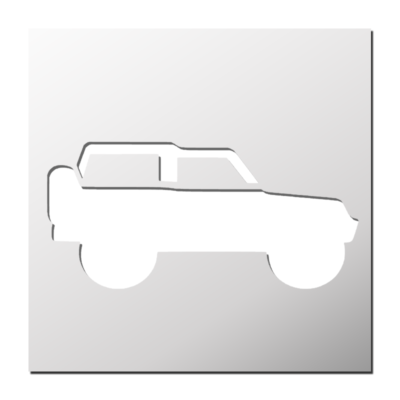Pochoir 4×4