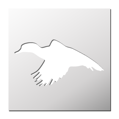 Pochoir Canard