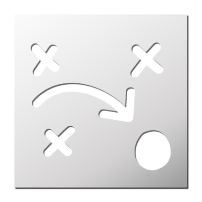Pochoir Jeux