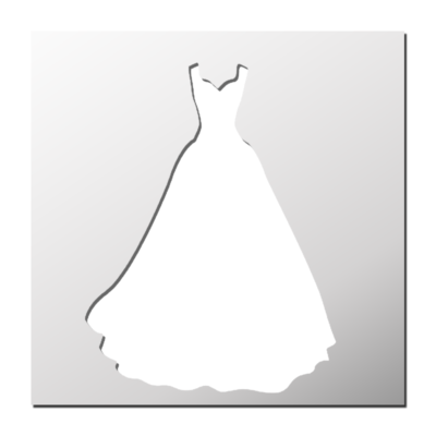 Pochoir Robe