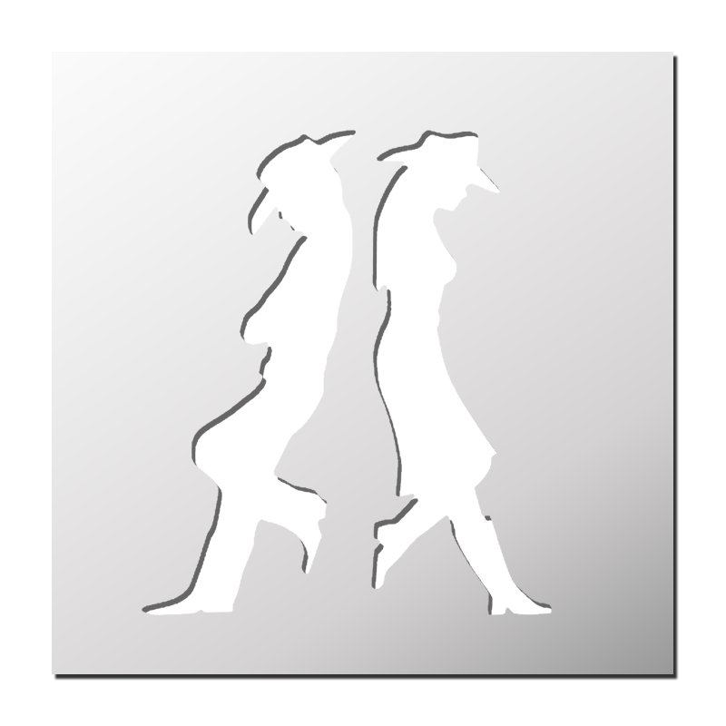 Pochoir Cowboys Pochoir Cowboys