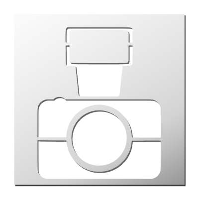Pochoir Appareil Photo