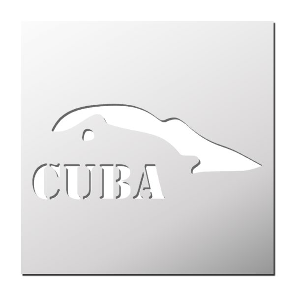 Pochoir Cuba