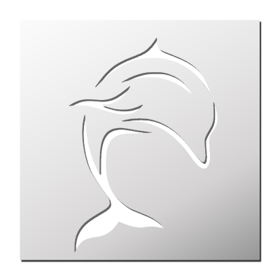 Pochoir Dauphin