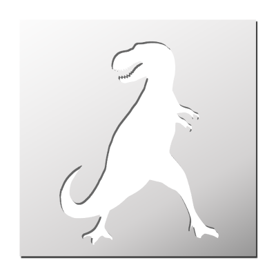 Pochoir Dinosaure