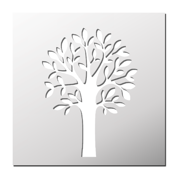 Pochoir Arbre