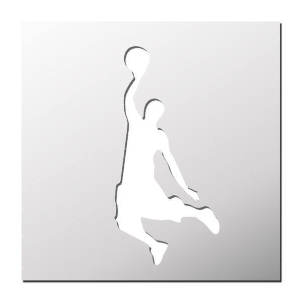 Pochoir Basketball