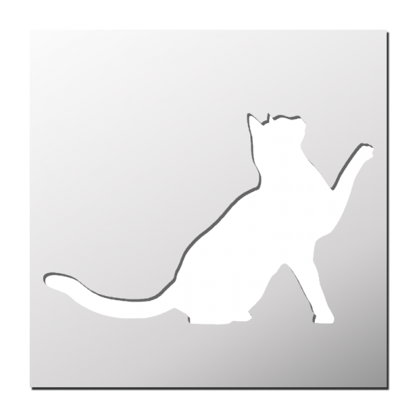 Pochoir Chat