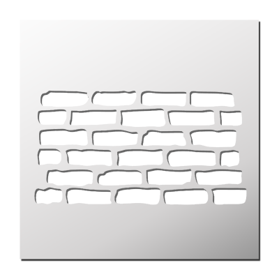 Pochoir déco Murale