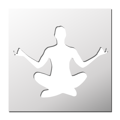Pochoir Yoga