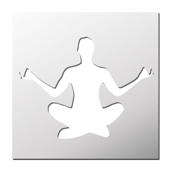 Pochoir Yoga