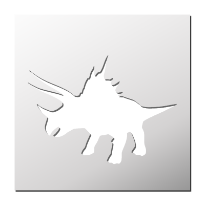 Pochoir Dinosaure