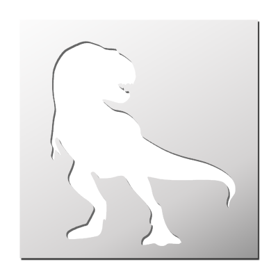 Pochoir Dinosaure