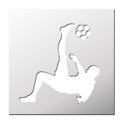 Pochoir Foot