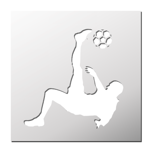 Pochoir Foot