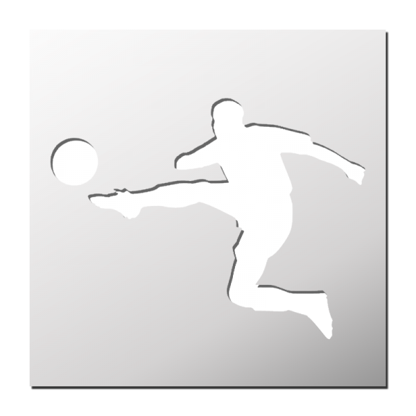 Pochoir Football