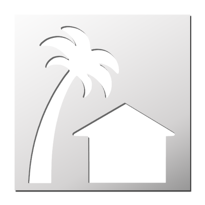 Pochoir Maison de vacances