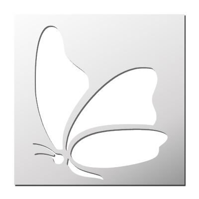 Pochoir Papillon