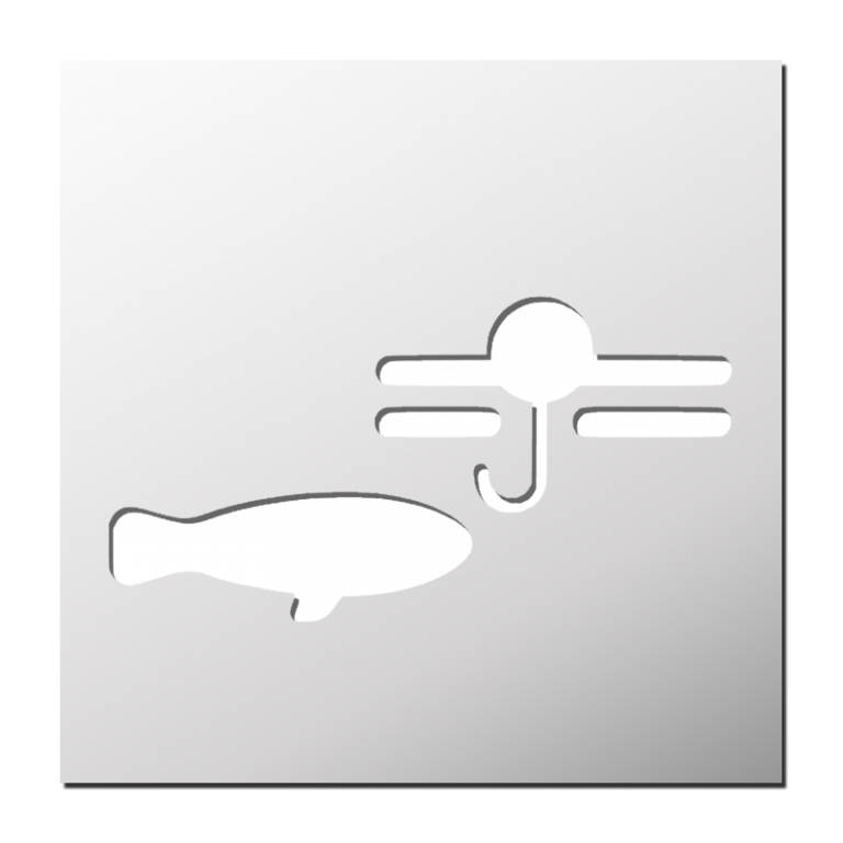 Chou & Flowers - Pochoir - Filet De Pêche - Souvenirs D'été