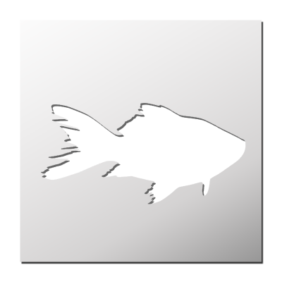 Pochoir Poisson