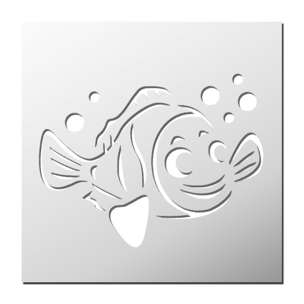 Pochoir Poisson