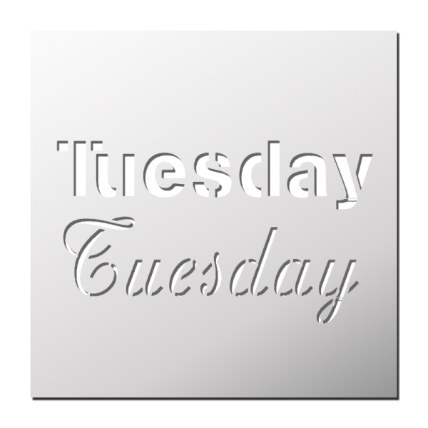 Pochoir Tuesday