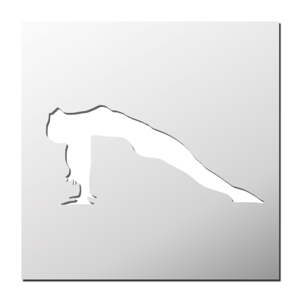 Pochoir Yoga