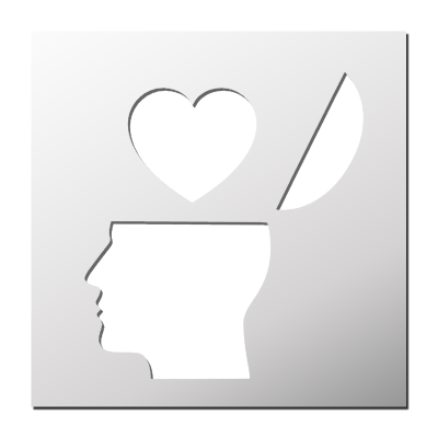 Pochoir Amour