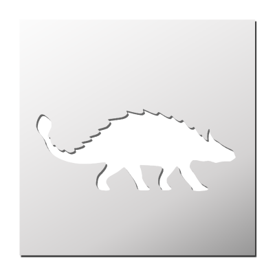 Pochoir Dinosaure