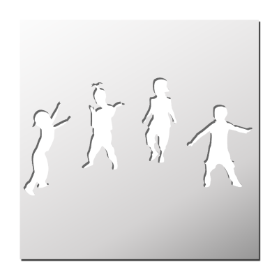 Pochoir Enfants