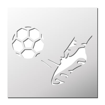 Pochoir Foot