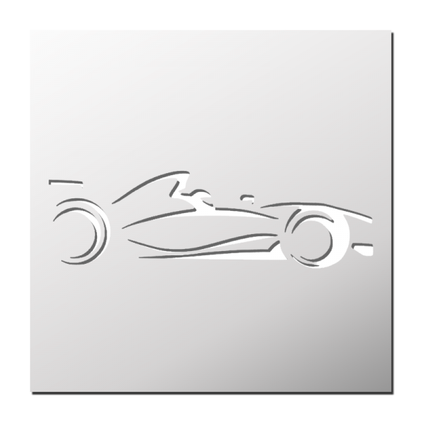 Pochoir Formule 1