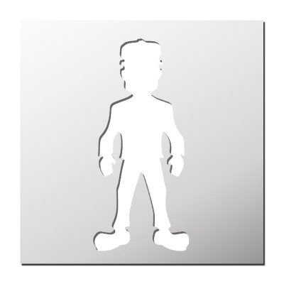 Pochoir Frankenstein