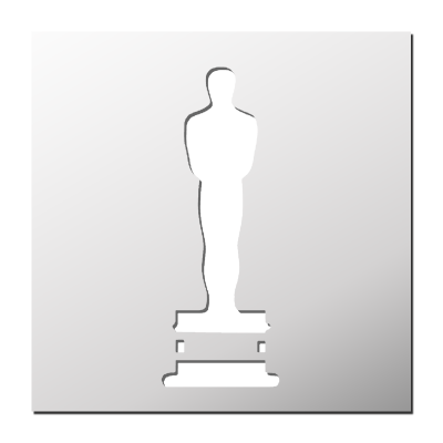 Pochoir Oscars du Cinéma