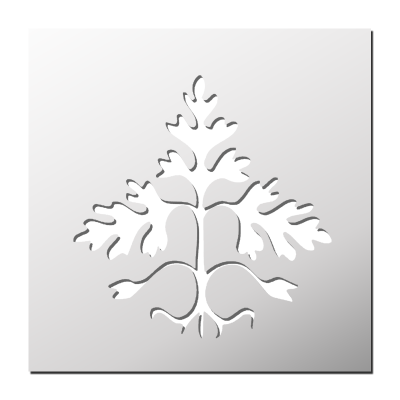 Pochoir Plante