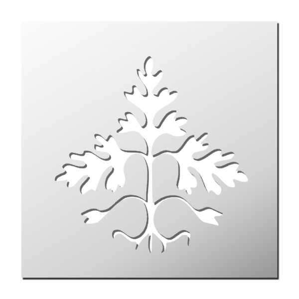 Pochoir Plante