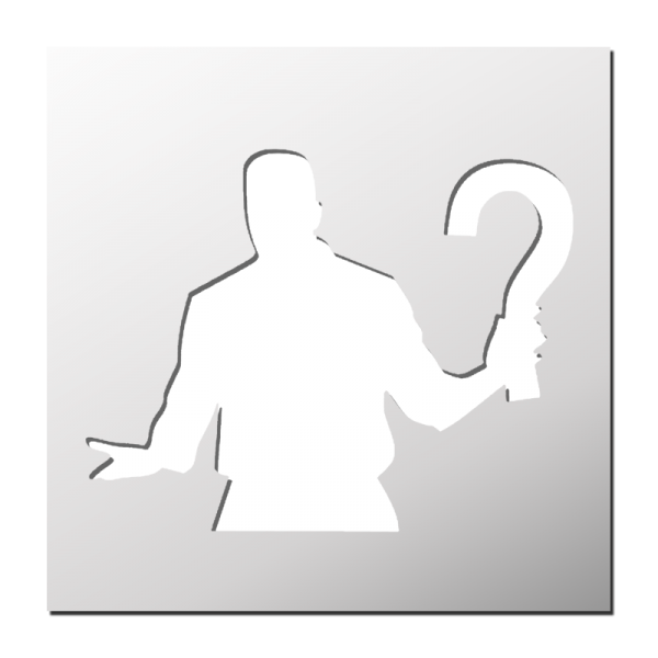 Pochoir Question ?