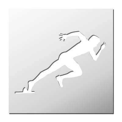 Pochoir Sprint
