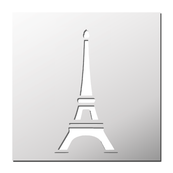 Pochoir La tour Eiffel