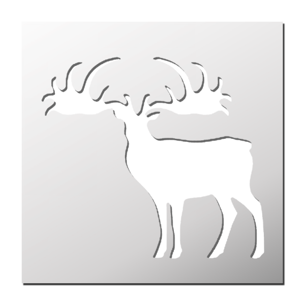 Pochoir Wapiti