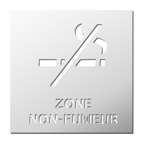 Signaletique.Biz France – Pochoir interdiction de stationner 300 x 300 mm – PVC expansé 5 mm – Lavable et réutilisable – Signalisation efficace - W0145 Signaletique.Biz France – Pochoir interdiction de stationner 300 x 300 mm – PVC expansé 5 mm – Lavable et réutilisable – Signalisation efficace - W0145
