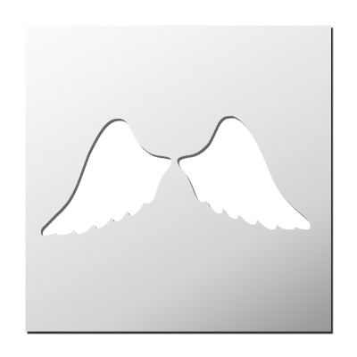 Pochoir Ailes Ange