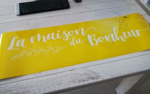  Pochoirs  ou Stickers FrenchIMMO