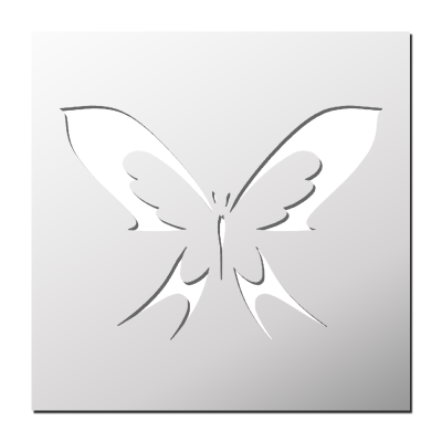 Pochoir Papillon