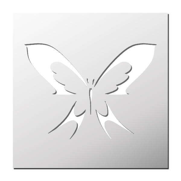 Pochoir Papillon