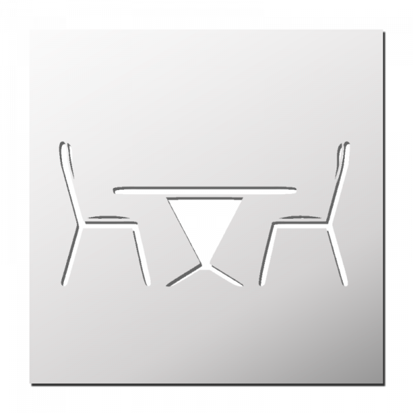 Pochoir Table
